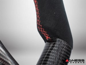 Alfa Romeo Giulia Custom Steering Wheel - Carbon Fiber - F1 Style - Non QV Models